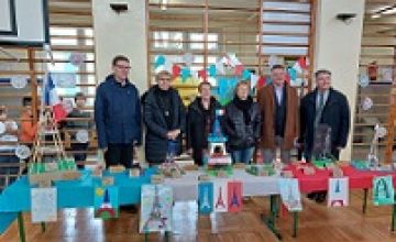 Wspomnienia z wizyty gości z Francji 